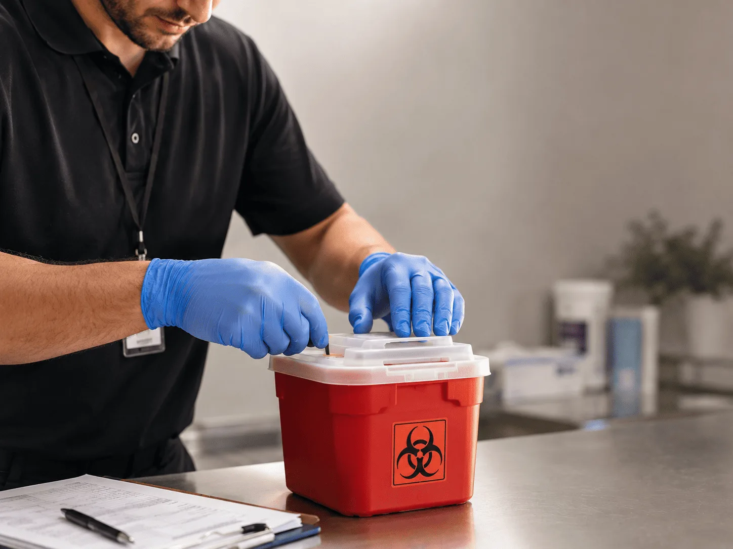 Why choose Sharps Waste Disposal in Cleveland, UT